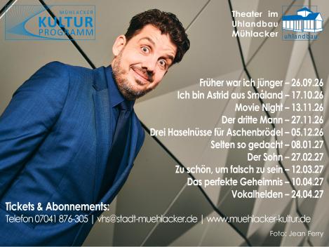 Theater im Uhlandbau 2026/2027