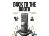 Premiere des Kurzfilms "Back to the Booth" am 19. Dezember