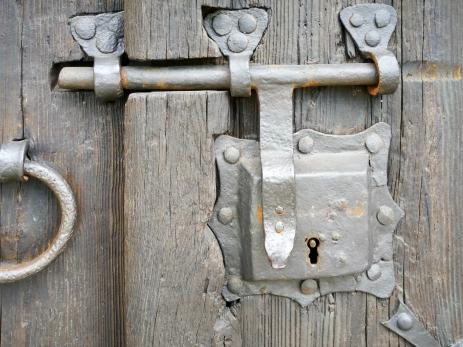 Schloss Eingangsportal der Frauenkirche