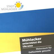 Auch die Stadt Mühlacker unterstützt die Geflüchteten aus der Ukraine
