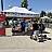 Infostand mit Besuchern
