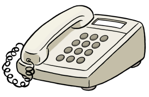 Telefon - Kontakt zum Rathaus