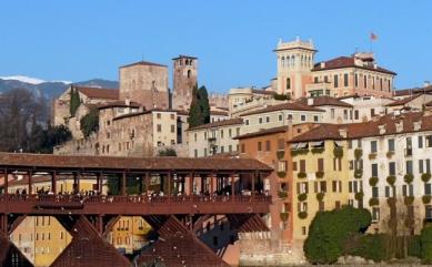Bassano del Grappa in Venezien.